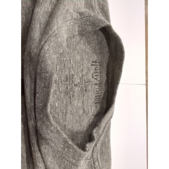 Harry Potter Grey Short Sleeve Tee Small Deathly Hallows - Picture 2 of 6